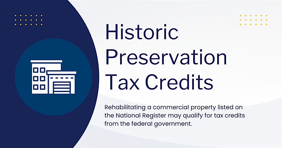 Historic Tax Credit Workshop