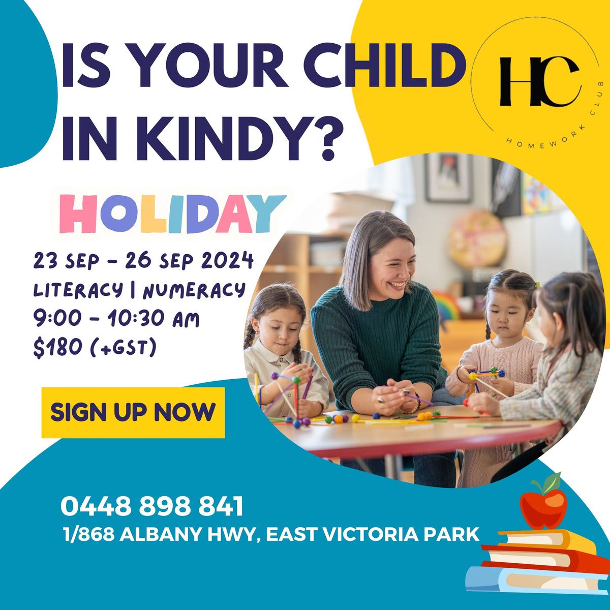 Fun Holiday Program for Kindy Kids