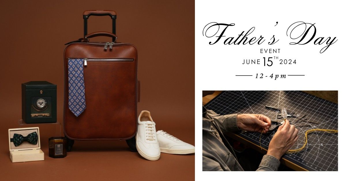 Father's Day Event: Featuring Brackish Artisan