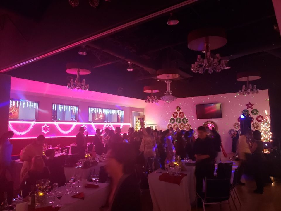 Christmas Dinner Dance Show, DC Dance Club, Calgary, 2 December 2023