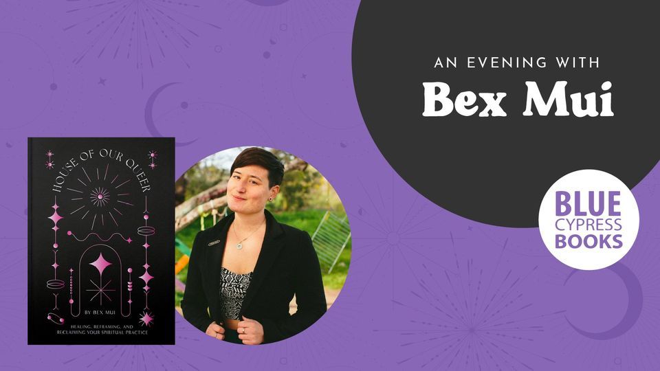Bex Reilly Signing and Discussion with Bex Mui, Blue Cypress Books, New Orleans ...