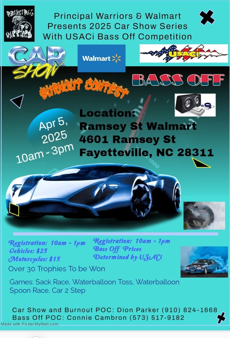 PW & USACi Car Show & Bass Off