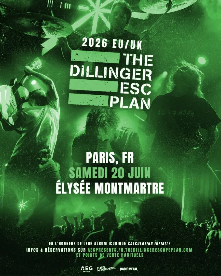 Dillinger Escape Plan at O2 Academy Brixton