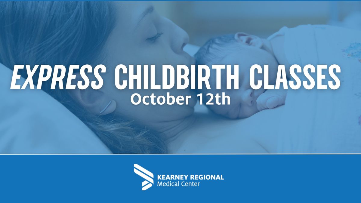 KRMC Express Childbirth Class | October