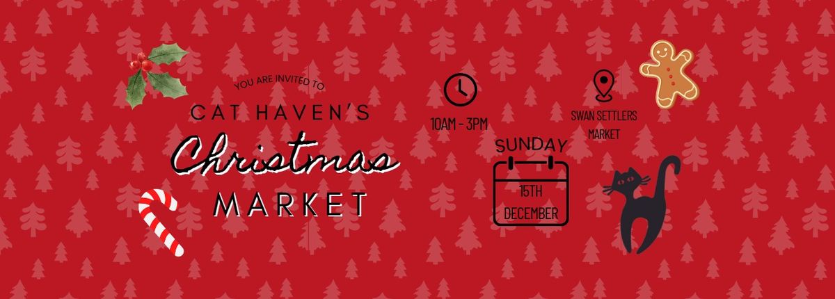 Cat Haven's Christmas Market 2024