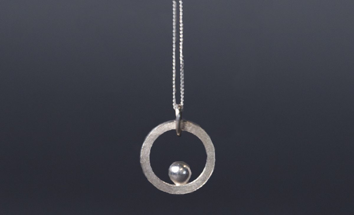 Make a Sterling Silver Pendant