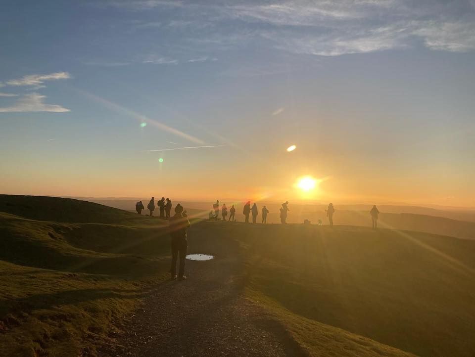 Malvern Hills Sunset Trek in aid of SeeSaw