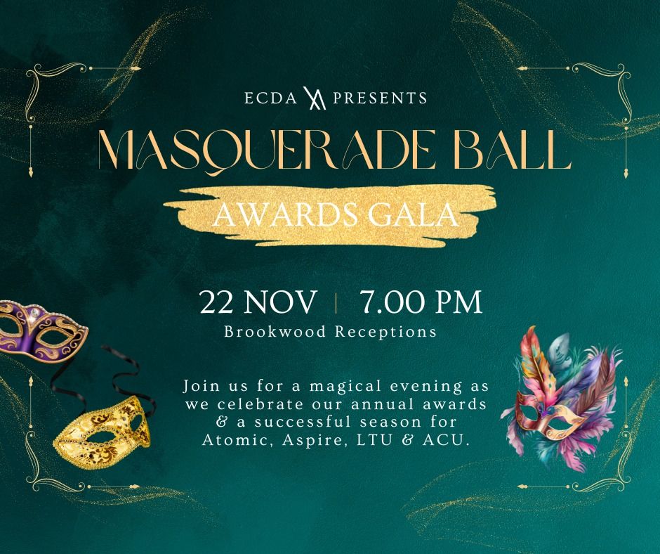 2024 Annual ECDA Awards Gala - Masquerade Ball