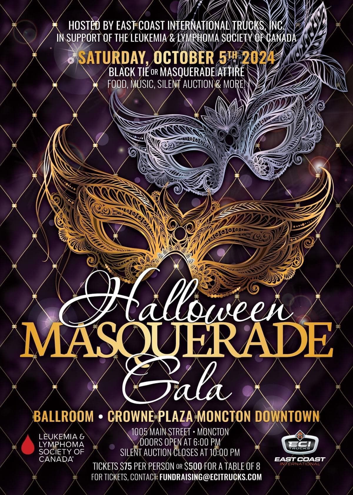 Halloween Masquerade Gala