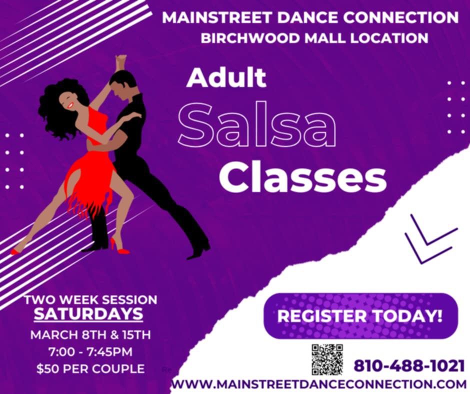 2 Week Salsa Class!!