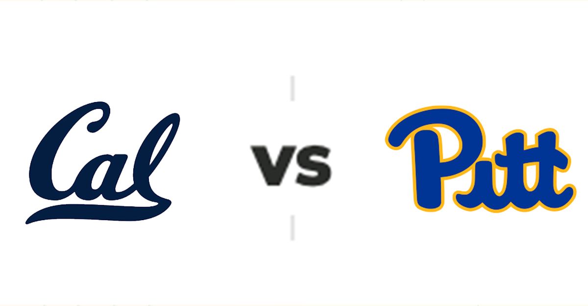 Pittsburgh Panthers vs. California Golden Bears