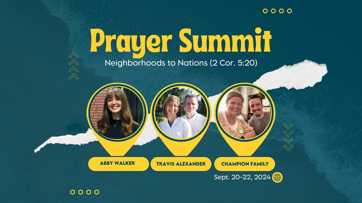 Prayer Summit for World Missions