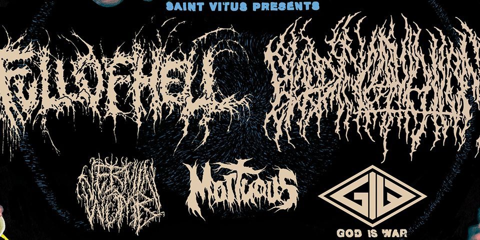 Full of Hell & Blood Incantation (co-headline Tour)