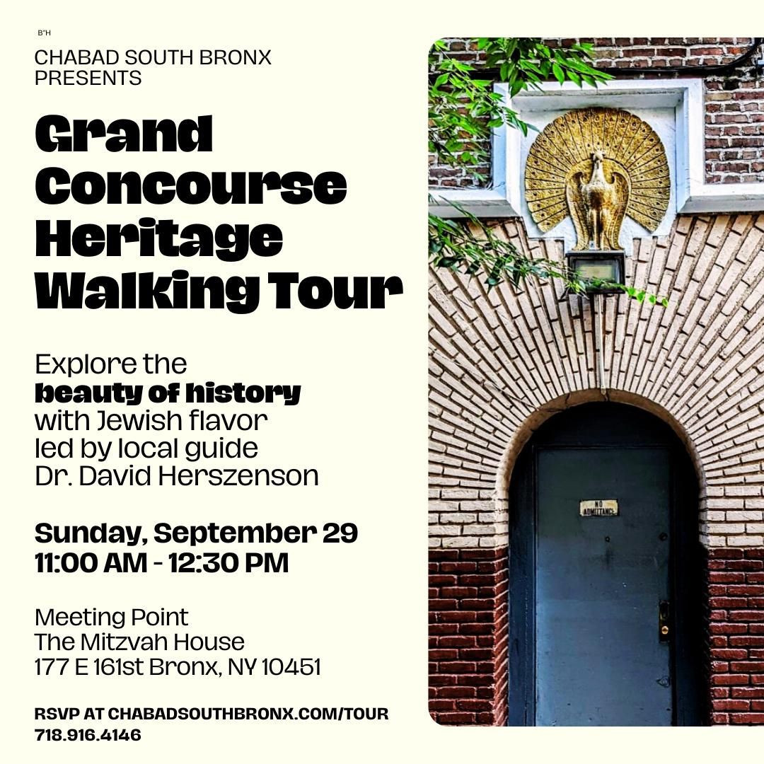 Grand Concourse Walking Tour