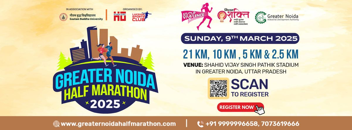 Greater Noida Half Marathon 2025 