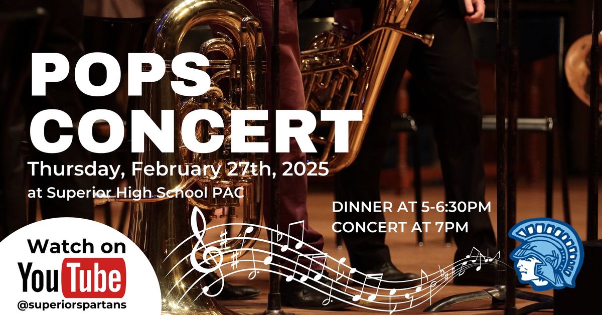 SHS Pops Concert