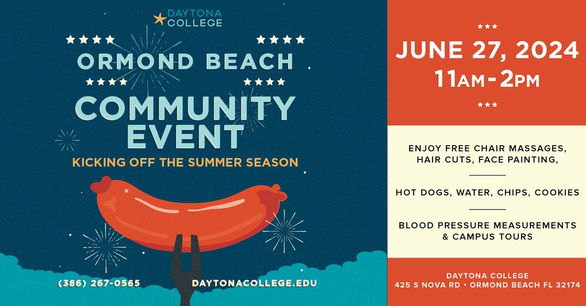 Free Family-Friendly Summer Community Event