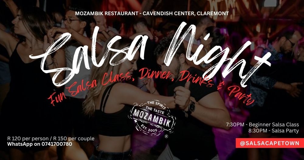 Beginner Salsa Class, Salsa Party, DJ & Dinner