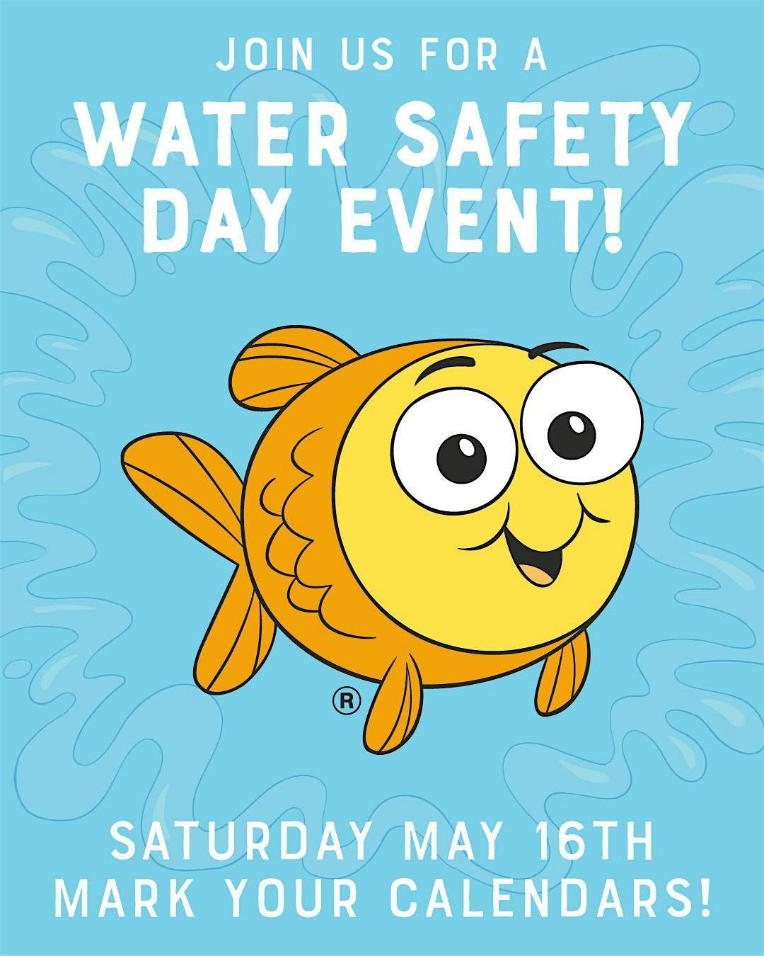 Water Safety Day at Goldfish Swim School - 2026