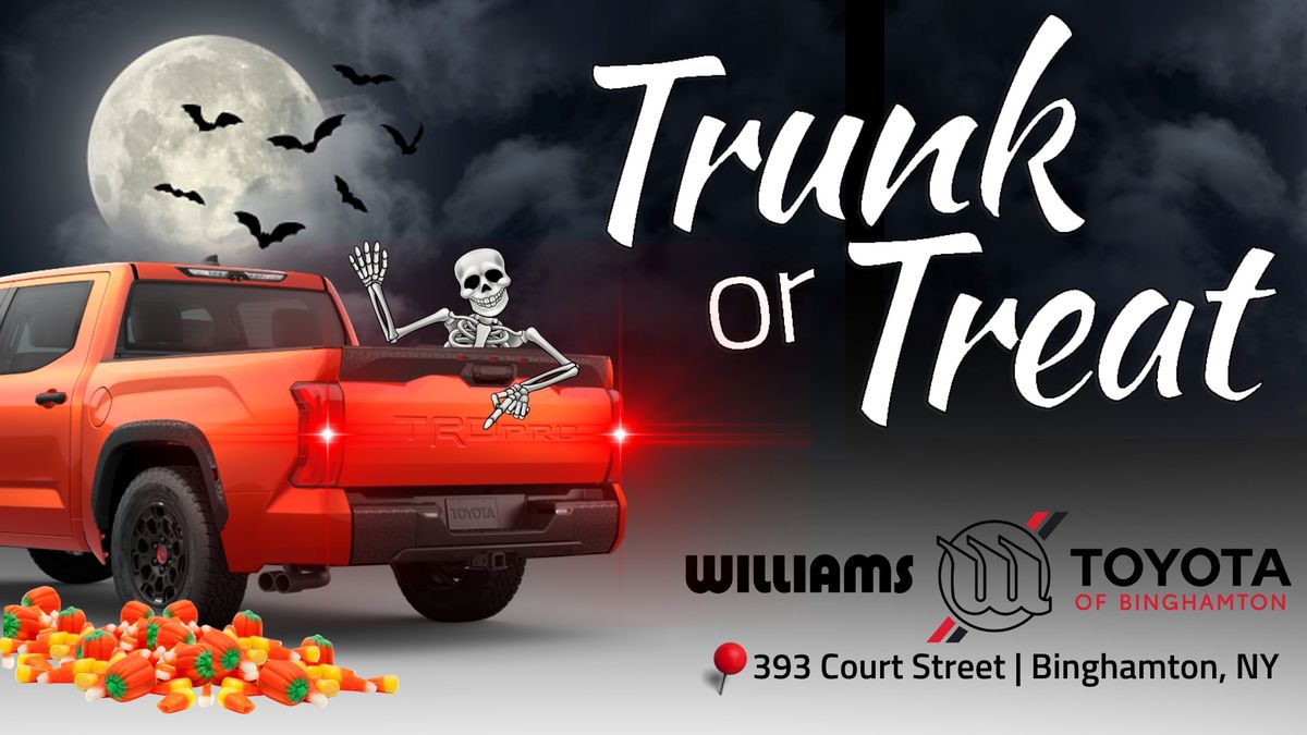 Williams Toyota of Binghamton Trunk or Treat