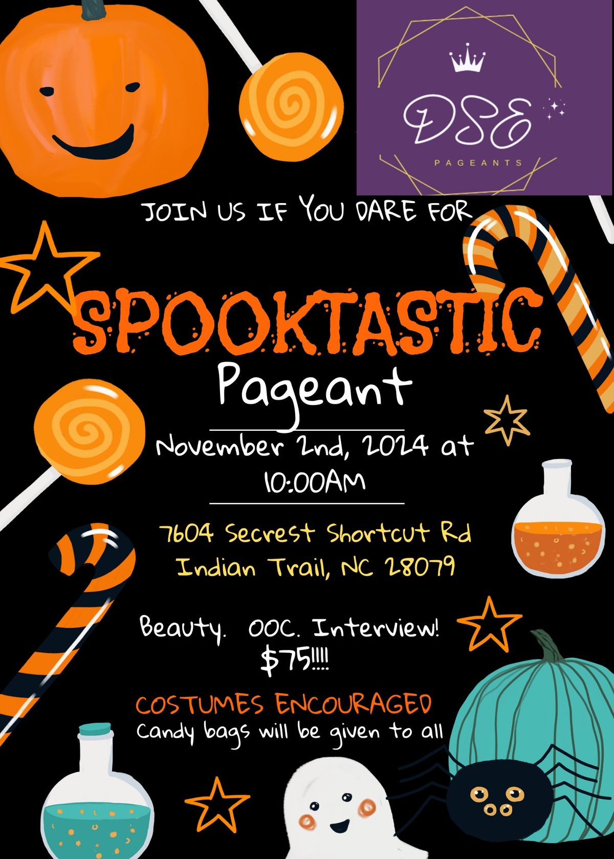 Spooktastic pageant 