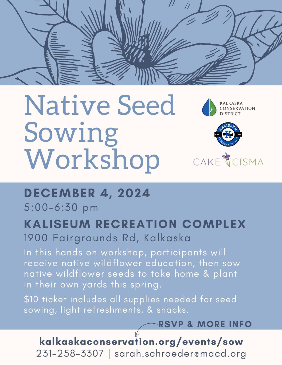 Winter Seed Sowing Workshop