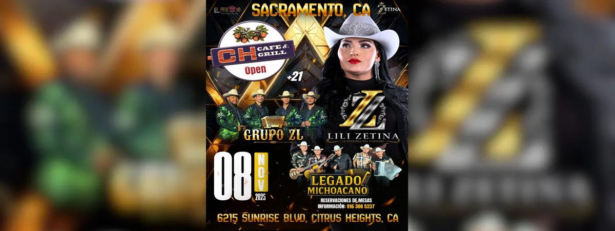 LILI ZETINA, GRUPO ZL & MAS