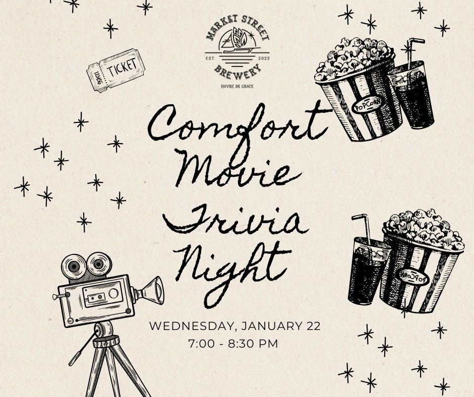 Comfort Movie Trivia Night 