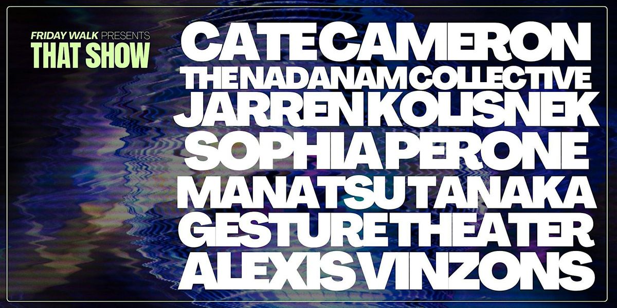 THAT SHOW: December 12, 2025