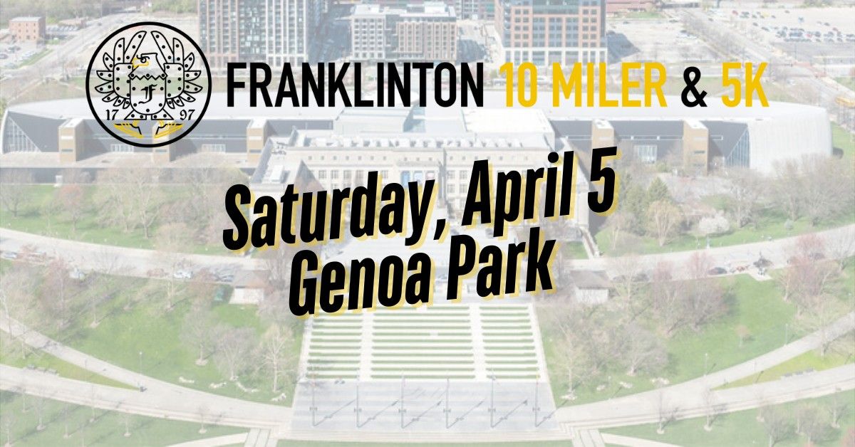 Franklinton 10 Miler and 5K