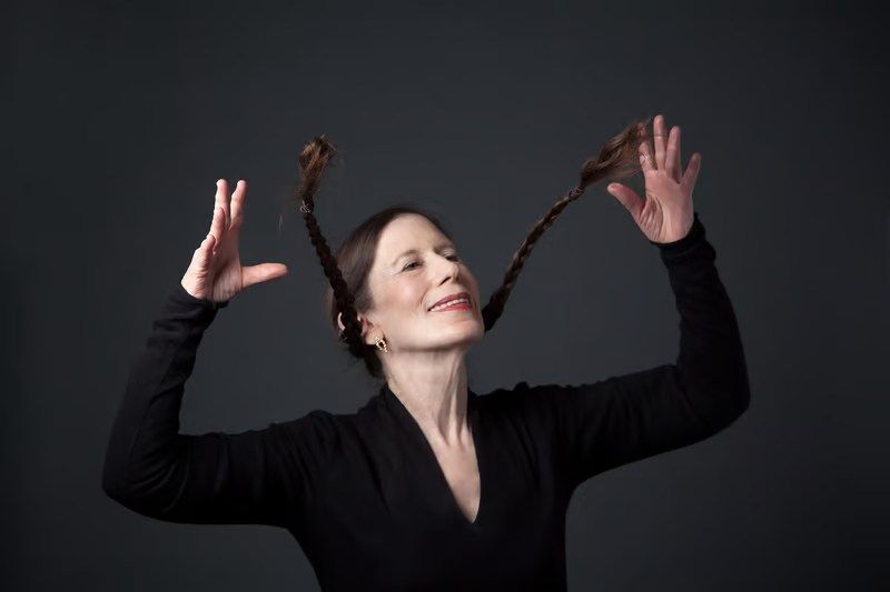 MEREDITH MONK & JOHN HOLLENBECK 