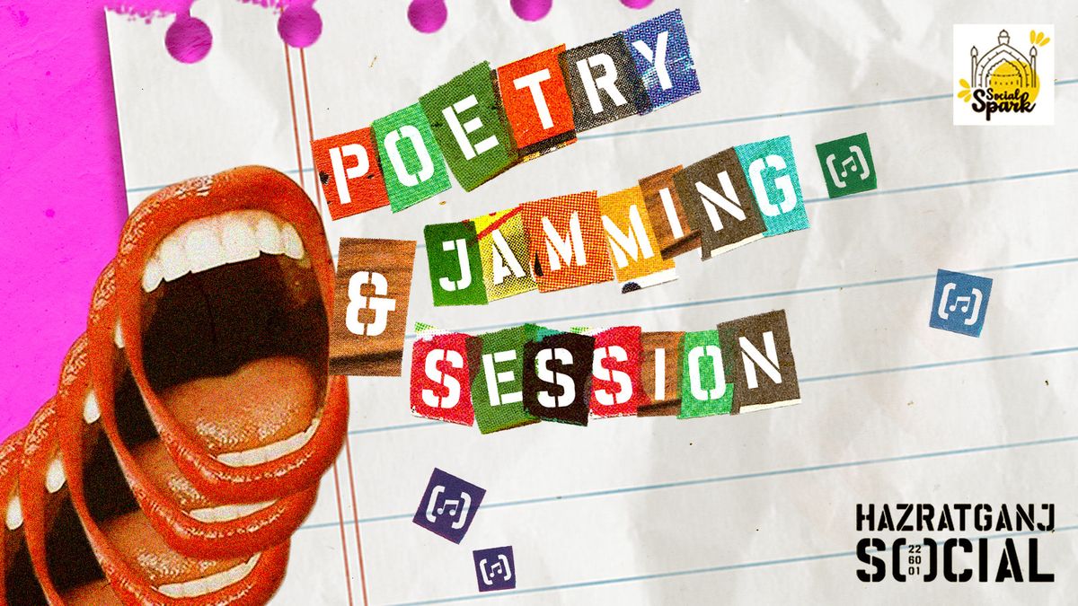 Poetry &amp; Jamming Session