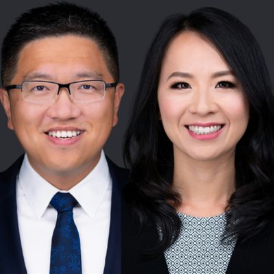 Irene and Ricky Zhang