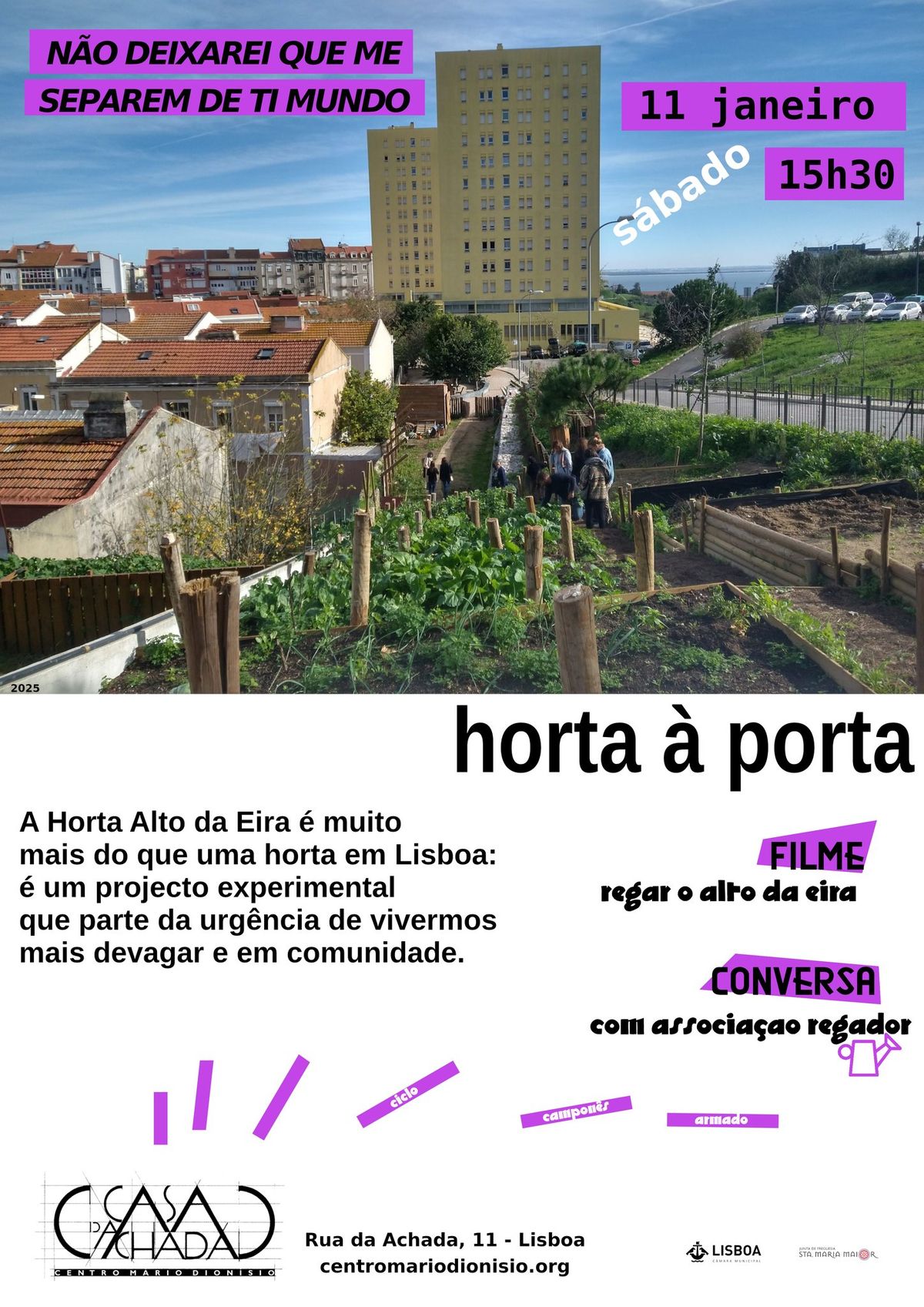 Horta \u00e0 porta 