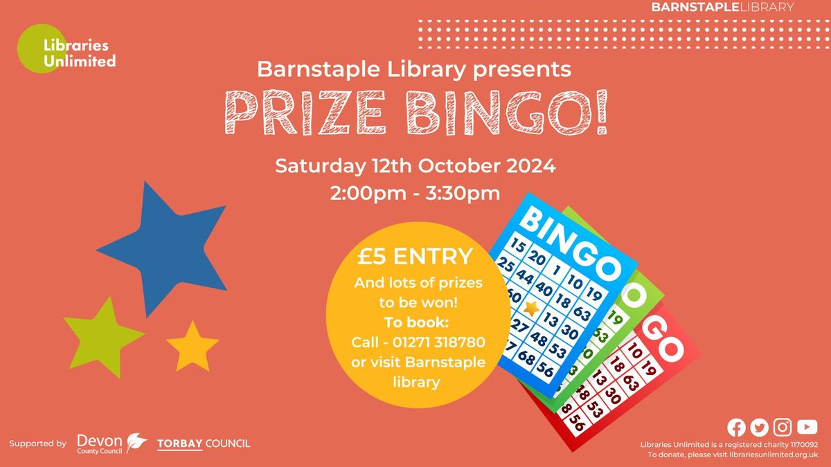 Prize Bingo!