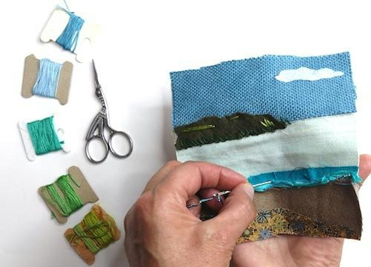 Slow Stitching with Jennifer Mills