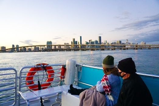 Biscayne Bay Sunset & Full Moon Boat Cruise