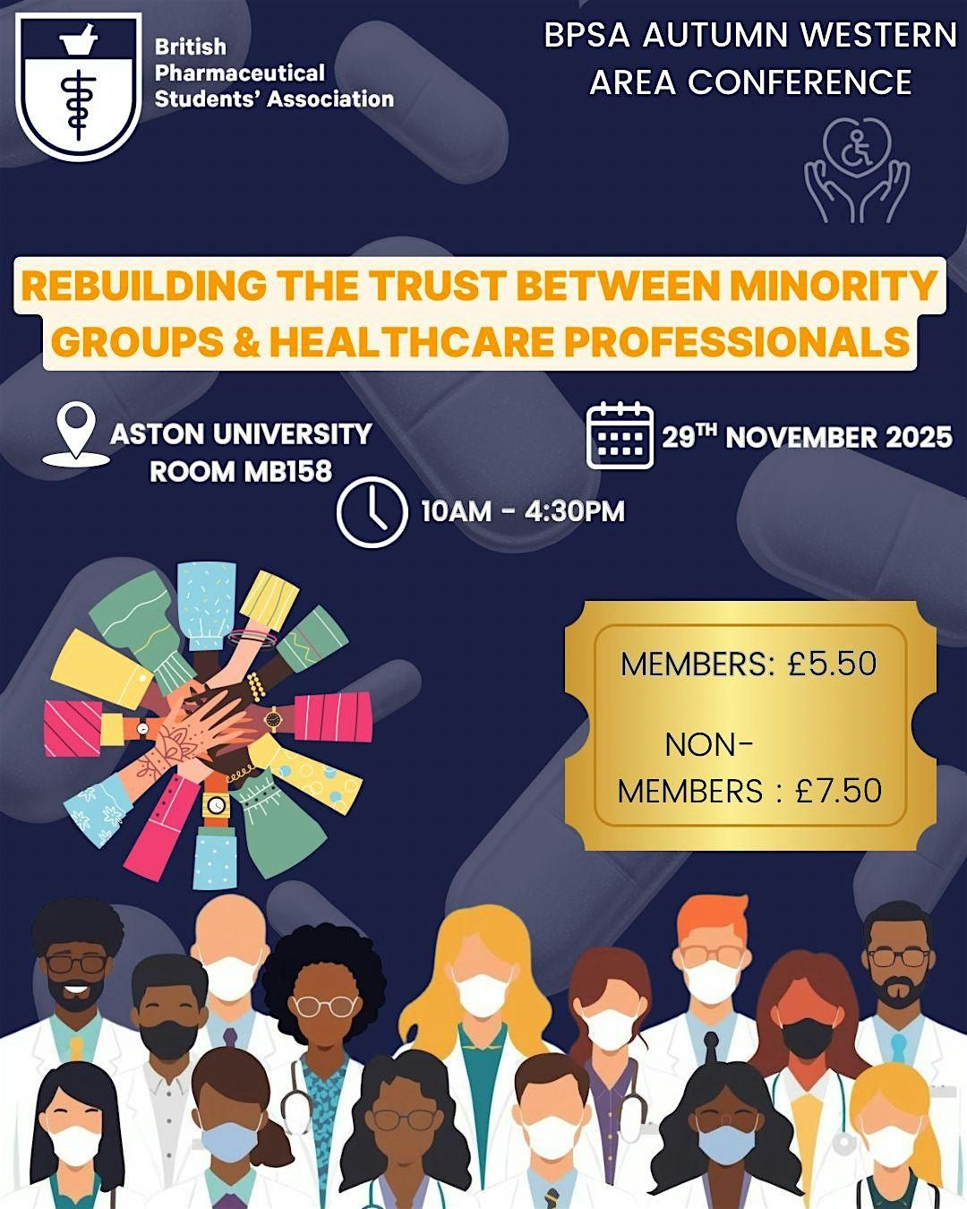 Rebuilding the Trust Between Minority Groups and Healthcare Professionals