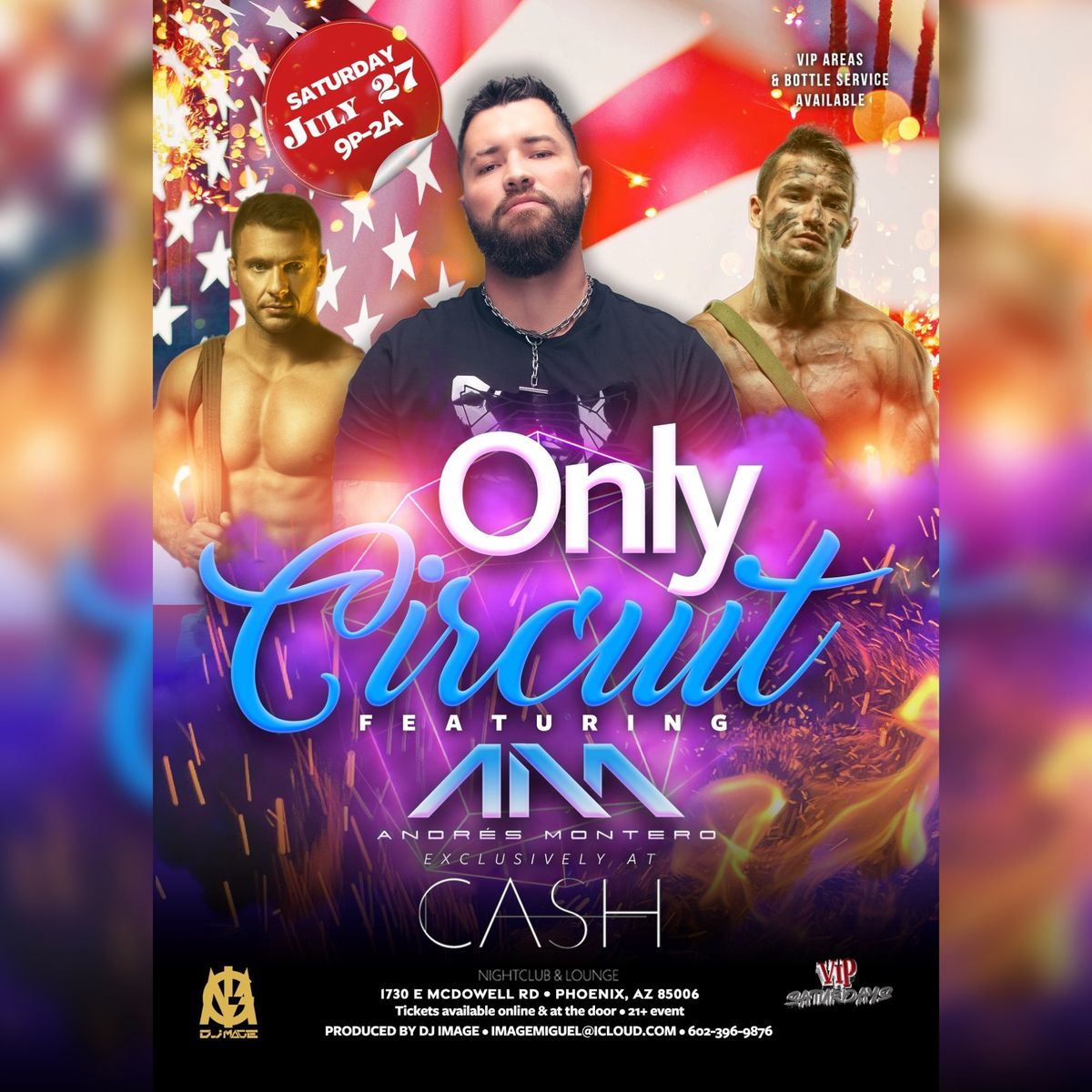 Only Circuit (G.I. Joe Themed Event) DJ Andr\u00e9s Montero