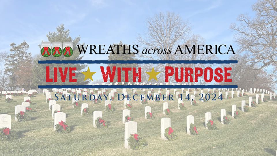 Wreaths Across America at Pentwater Township Cemetery 