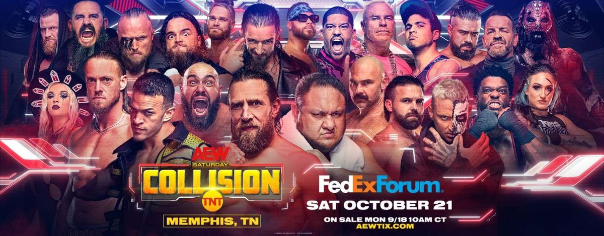 AEW Collision