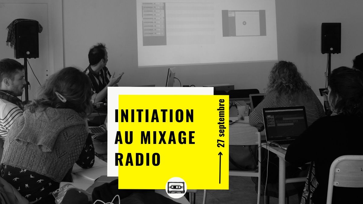 Initiation au mixage