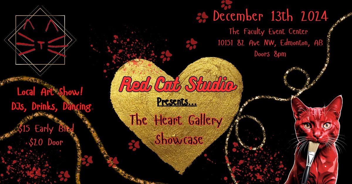 Red Cat Studio Presents - The Heart Gallery Showcase