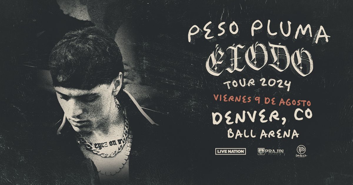 Peso Pluma: Exodo Tour