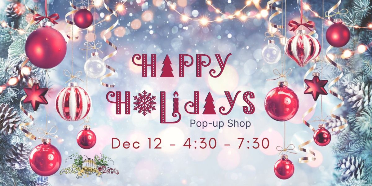 Holiday Happiness Pop-up