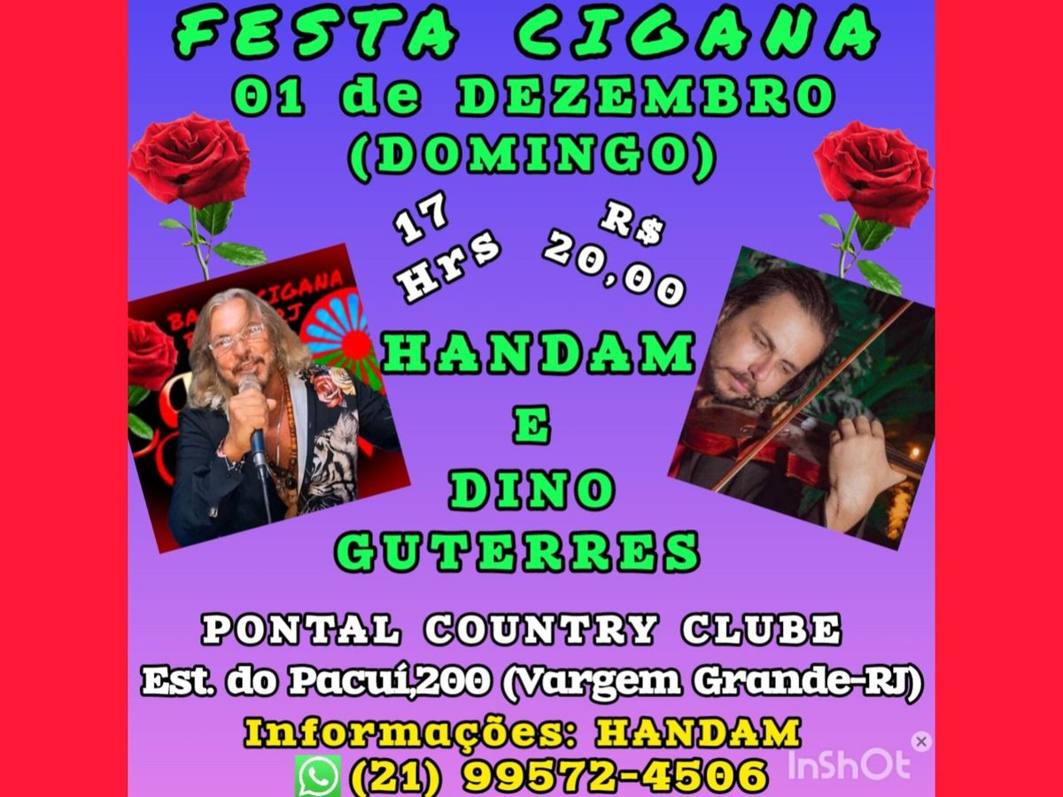 FESTA CIGANA no PONTAL COUNTRY CLUBE 