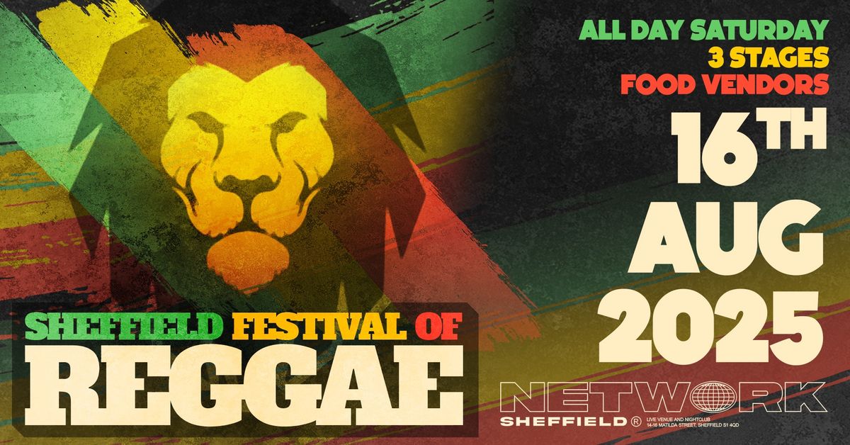 Sheffield Festival Of Reggae