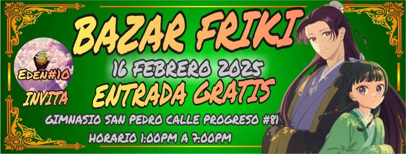 BAZAR FRIKI 2025