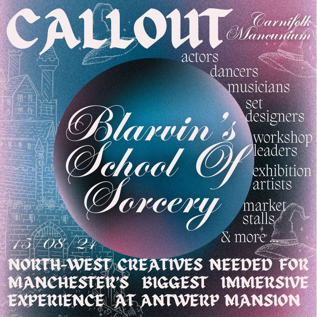 West x Carnif\u00f8lk presents: Blarvin's School of Sorcery