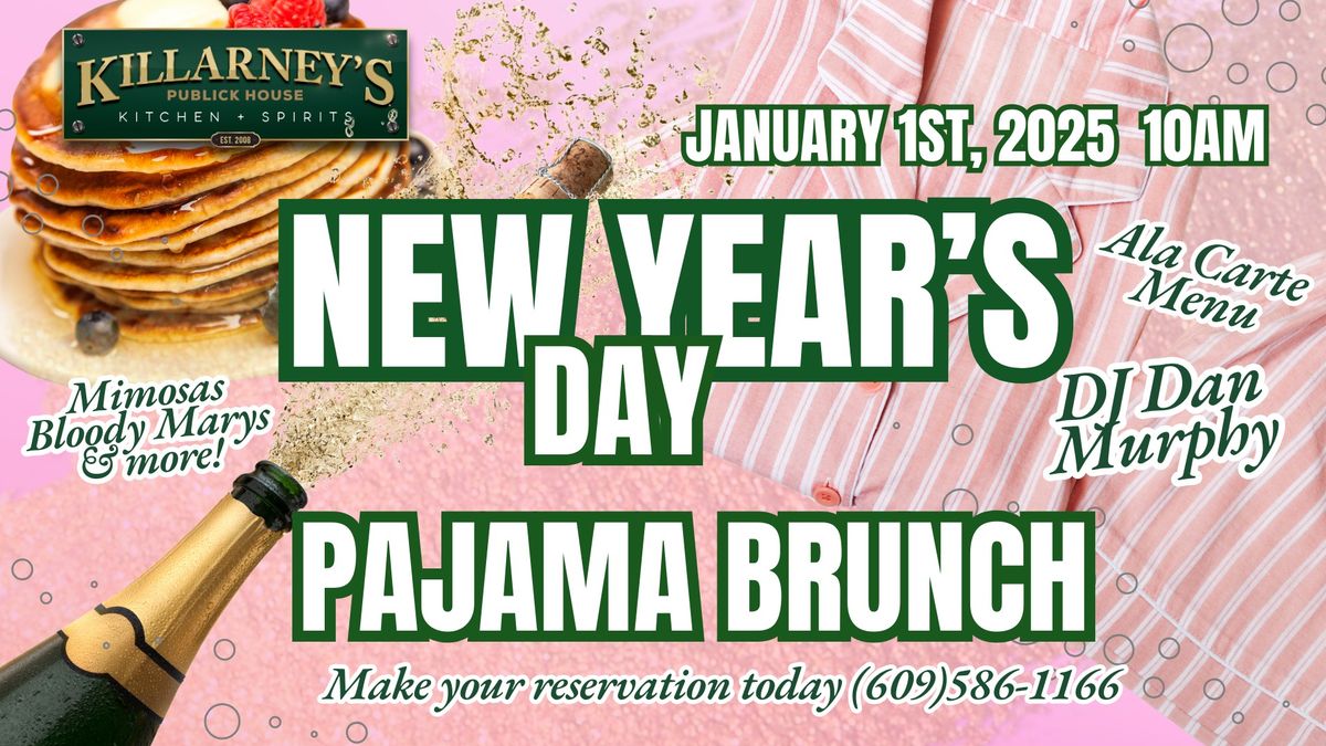 New Year\u2019s Day Pajama Brunch